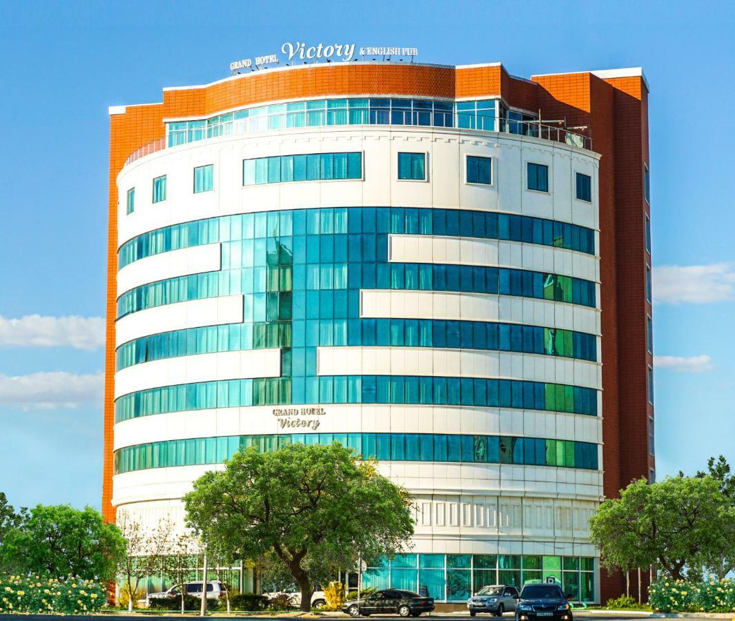 Grand Hotel Victory Актау Екстер'єр фото Victory Hotel